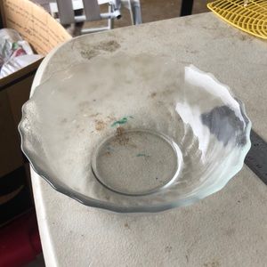 Vintage dish